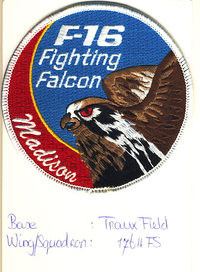 Image not found :F-16 Fighting Falcon, Madison