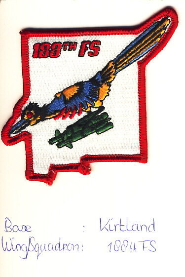 Image not found :188th FS (Green Rocket)