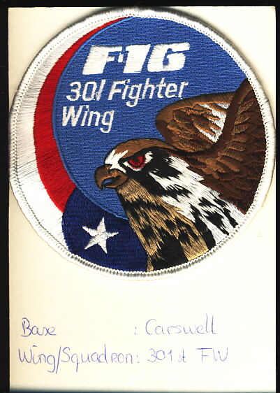Image not found :F-16 301 Fighter Wing