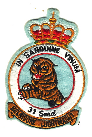 Image not found :31 Smd Belgische Luchtmacht