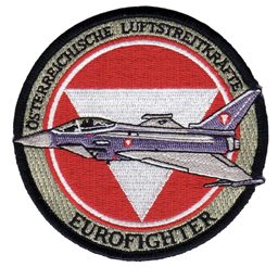 Image not found :Osterreichische Luftstreitkrafte, Eurofighter