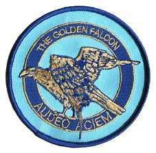 Image not found :The Golden Falcon, Audeo Aciem (1 Wing)