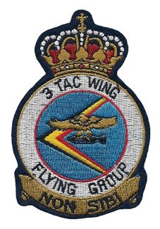 Image not found :3 TAC Wing, Flying Group, Non Sibi