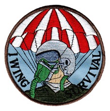 Image not found :1 Wing Survival (pilot plus helmet & Chute)