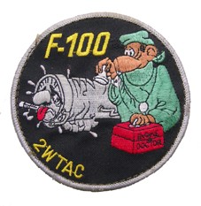 Image not found :F-100, 2 W TAC