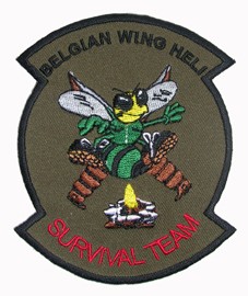 Image not found :Belgian Wing Heli, Survival Team (TD)