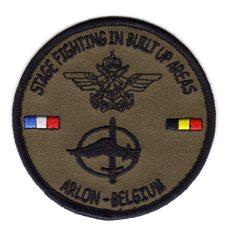 Image not found :Stage Fighting in Built Up Areas, Arlon-Belgium (TD, Air Fuselier