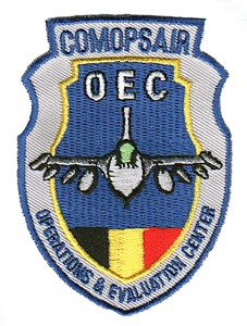 Image not found :Comopsair, OEC, Operations & Evaluation Centre (F-16)