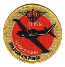 Image not found :06B High Stakes, Belgian Air Force (SF.260)