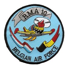 Image not found :RMA10, Belgian Air Force (SF.260)