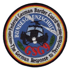 Image not found :Federal German Border Guard, Bundesgrenzschutz, GSG9, The German