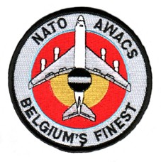 Image not found :NATO AWACS, Belgiums Finest