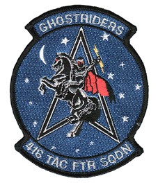 Image not found :Ghostriders, 416 Tac Ftr Sqdn (F117)