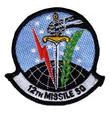 Image not found :12th Missile Sq (Minuteman III)