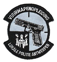 Image not found :Vuurwapenopleiding, Lokale Politie Antwerpen