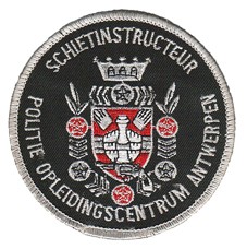 Image not found :Schietinstructeur, Politie Opleidingscentrum Antwerpen