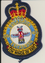 Image not found :426 Squadron Escadron, 'On Wings of Fire'