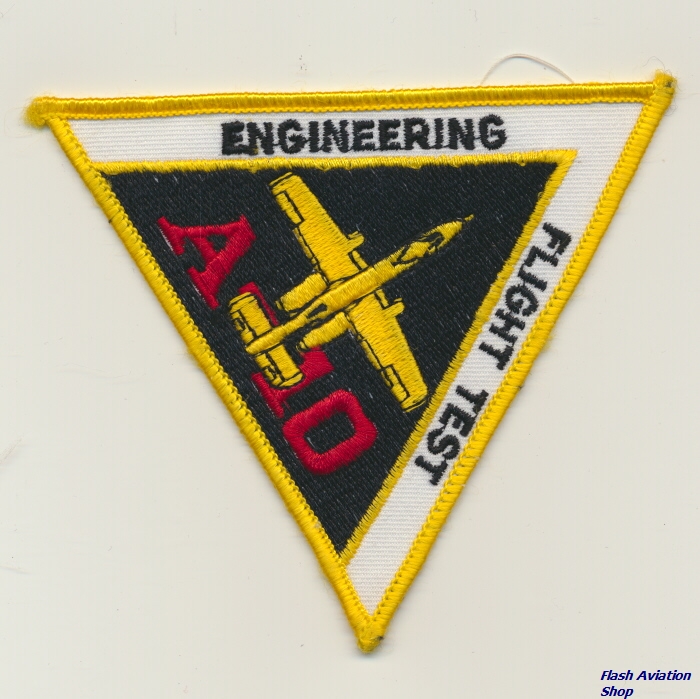 Image not found :A-10 Engineering Flight Test