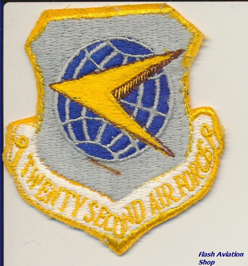 Image not found :Twenty Second Air Force