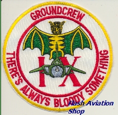 Image not found :IX, Groundcrew - There's Always Bloody Something (Tornado)