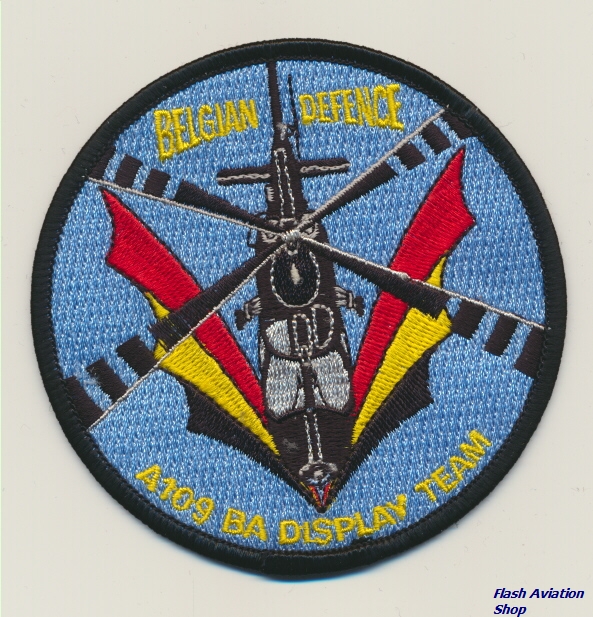 Image not found :Belgian Defence, A109 BA Display Team