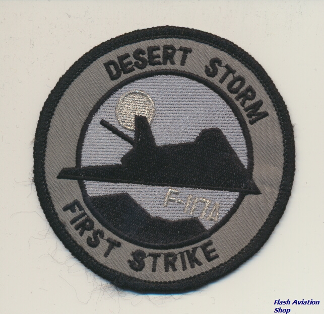 Image not found :Desert Storm, First Strike, F-117