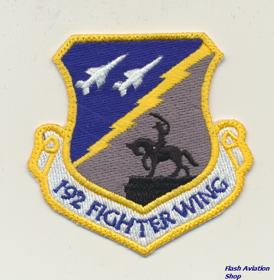 Image not found :192 Fighter Wing