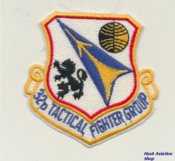 Image not found :32 Tactical Fighter Group