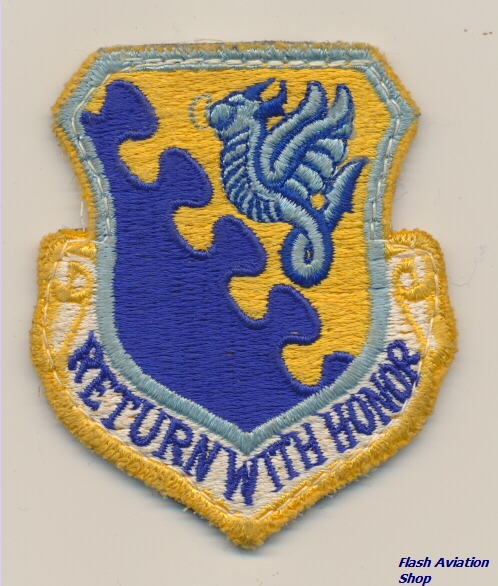 Image not found :Return with honor (8,5cm, velcro)