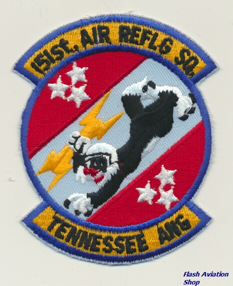 Image not found :151st Air Reflg Sq, Tennessee ANG (8.5cm)