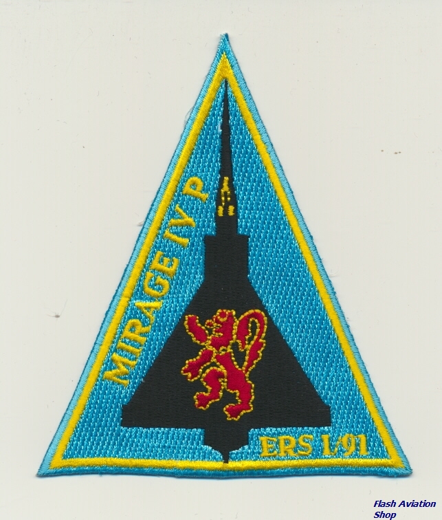 Image not found :Mirage IV P, ERS 1/91 (Blue)