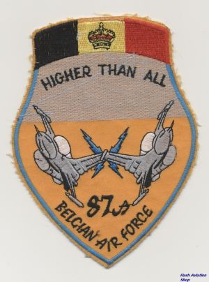Image not found :87a, Belgian Air Force,