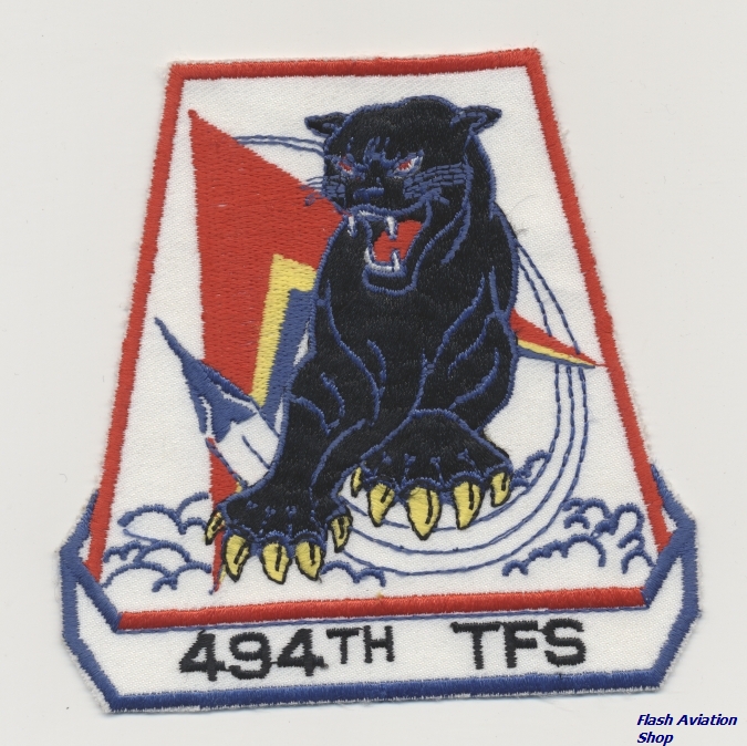 Image not found :494th TFS (10cm)(blue leg, blue border)