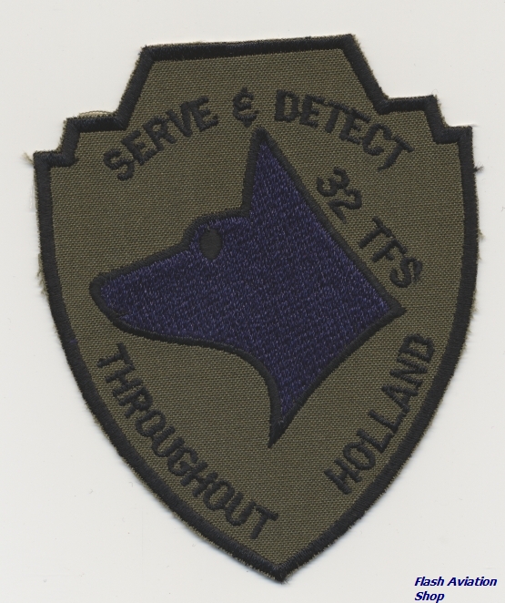 Image not found :Serve & Detect, 32 TFS, Throughout Holland (TD)