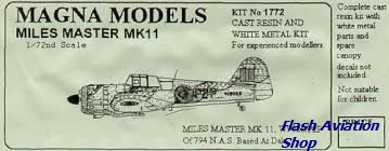 Image not found :Miles Master Mk.11