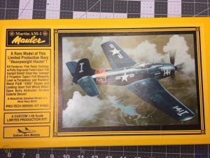 Image not found :Martin AM-1 Mauler (Resin)