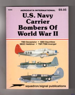 Image not found :US Navy Carrier Bombers of World War II