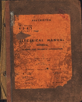 Image not found :Electrical Manual, General, Vol.1