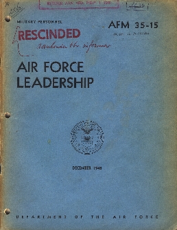 Image not found :Air Force Leadership