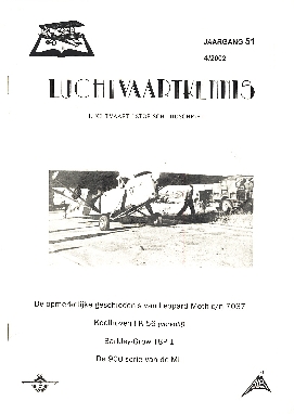 Image not found :Koolhoven FK.56 (vervolg), Leopard Moth c/n 7037 PH-VYG, Barkley-Grow T8P-1, de 900-serie van de ML