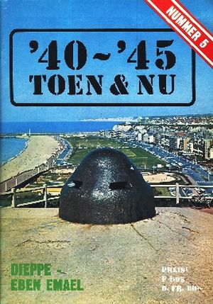 Image not found :Dieppe. Batterij 'Goebels', Batterij 'Hess', Puys, Pourville, De hoofdaanval, De terugtocht. Luitenant Richard Todd. Terugkeer naar Normandië. Het for