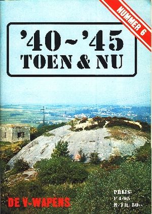 Image not found :De V-WAPENS De Fi-103 - de V1. De lanceerinrichtingen - Het Ski type. Gemodificeerde lanceerinrichtingen. Lonen onder vuur. De V-1 bunkerlanceerinrich