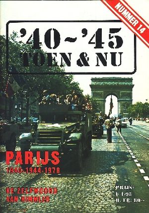 Image not found :PARIJS De overgave. De wapenstilstand. Hitler in Parijs. De bezetting. De slag om Parijs. De bevrijding. De overwinning. De zelfmoord van Himmler. De