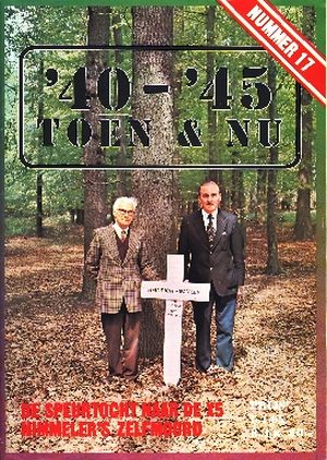 Image not found :HIMMLER'S ZELFMOORD De grafdelvers keren terug naar Lüneburg. De inleiding tot Market Garden. Oorlogsfilm: De verfilming van Een brug te ver. Wrakkenb