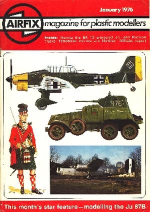 Image not found :(now A4 page size). A letter from the Editor; Air, land and Sea - misc armed forces news & pics; News from Airfix; British Army Uniforms 1660-1900 Par