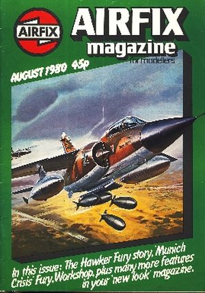 Image not found :Editor's Notebook - 20th anniversary of Airfix Magazine; The Workhorse - 18 pdr field gun; Hercules C3 - C-130K conversion (5 drwgs); Workshop - a pla