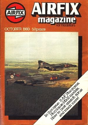 Image not found :Editor's Notebook; Airfix News; The New Valiant - Vickers tank; RAF Phantoms (sic) part 3 - RAF Coningsby (6 tone profiles); Royal Air Force Thunderbo