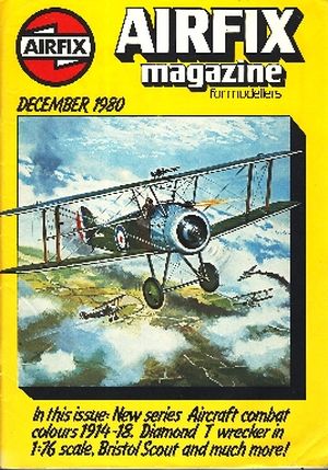 Image not found :Editor's Notebook; Airfix News; Tactical Air Meet Eight Zero (TAM 80); US Army Airborne Forces Part 1: Uniforms; Royal Air Force Thunderbolts part 6 (