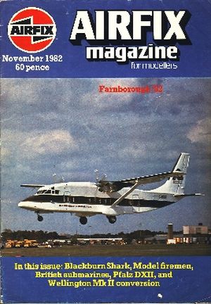 Image not found :Editor's Notebook - News and Comments; Merlin-engined Wimpey - Brian Monaghan Converts the Wellington Mk II from the Airfix kit (1:72 scrap views and