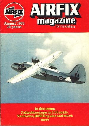 Image not found :Editor's notebook; News from Airfix - 1:144 scale Boeing 727, 1:25 Fall Guy truck; Aircraft modelling - Vickers Valetta; Donkeys of Dessau - Junkers a